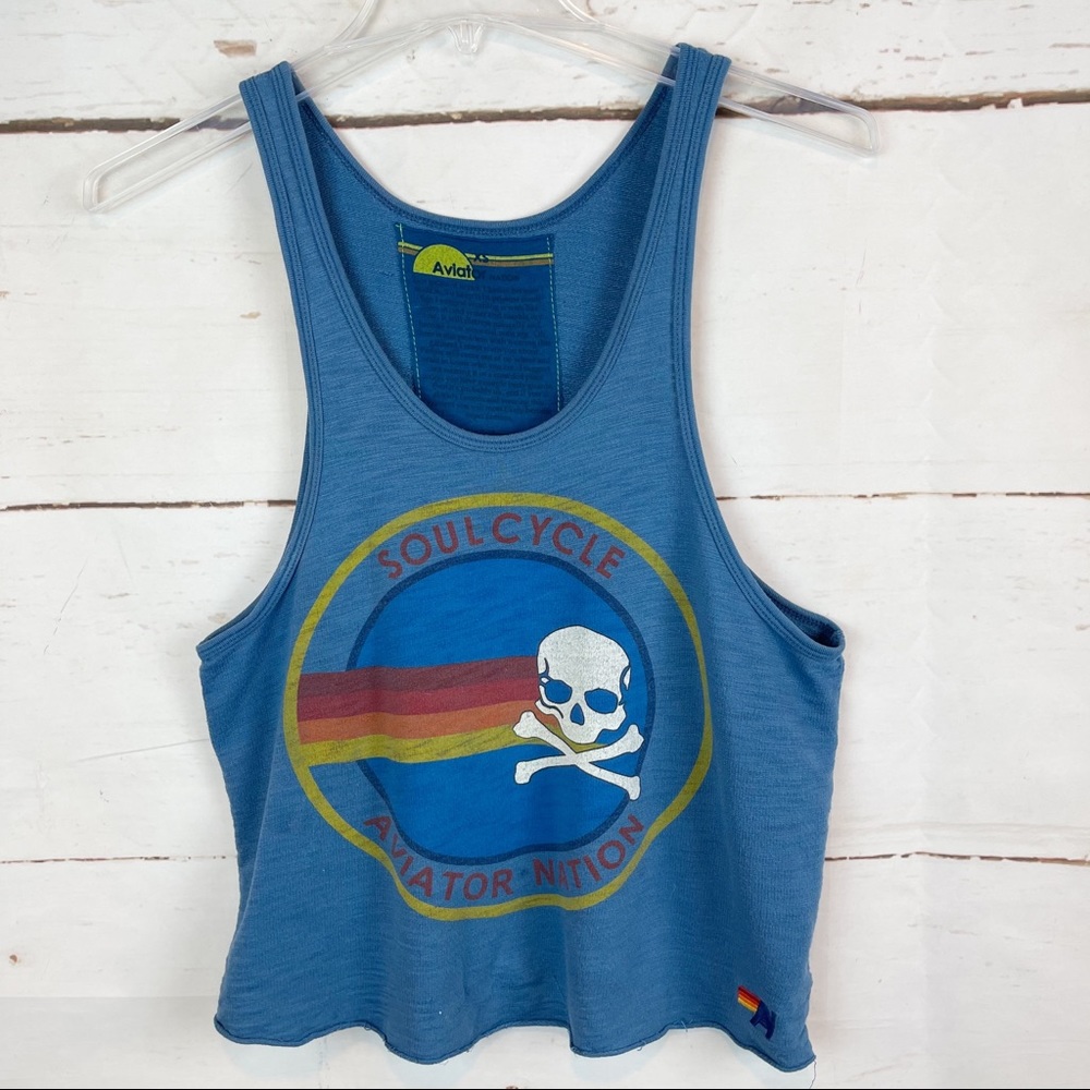 Aviator Nation X SoulCycle | Tank, XS